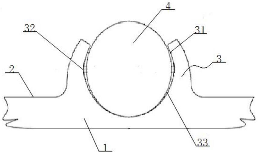 一种轻量化高速轴球轴承塑料保持器的制作方法