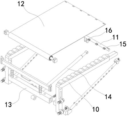 一种用于建筑外围方便安装的防坠落安全网装置的制作方法