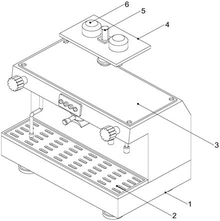 一种全自动咖啡机的制作方法