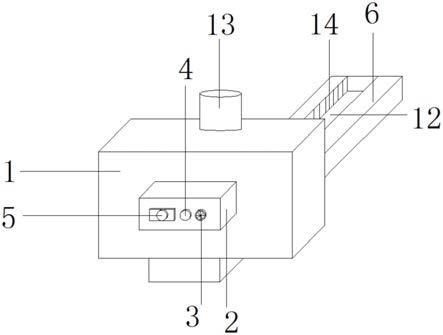 一种3D打印机自动感应原料装置的制作方法