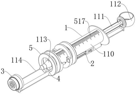 一种新型麻醉科用持续注射麻醉针装置的制作方法