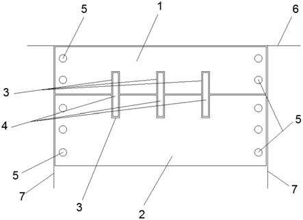 低压抽出式开关柜的垂直通道用分体式上封板的制作方法