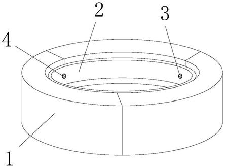 一种环形多级的钕铁硼磁铁的制作方法