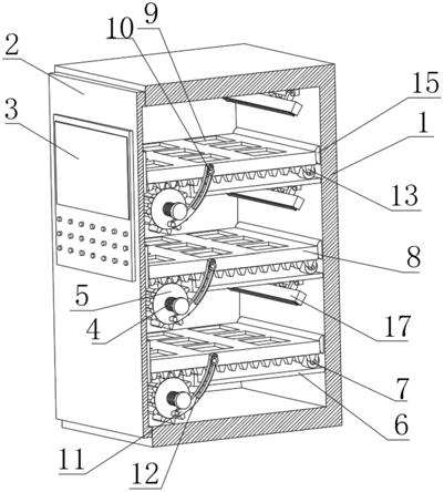 一种生物科学实验的细胞培育箱