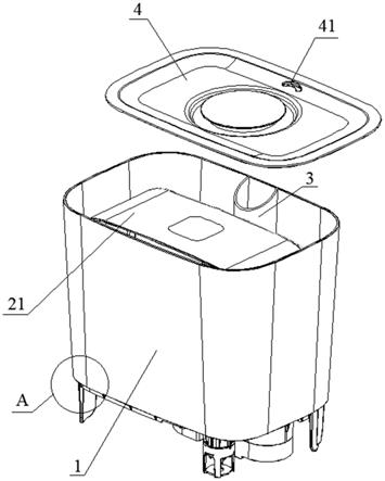 一种加湿组件及加湿器的制作方法