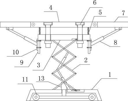 一种建筑用支撑架的制作方法