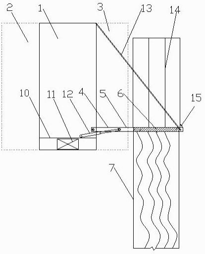 一种高层建筑独立型逃生设备的制作方法