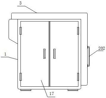 熱風循環乾燥箱空氣循環系統採用風機循環送風方式,風循環均勻高效.