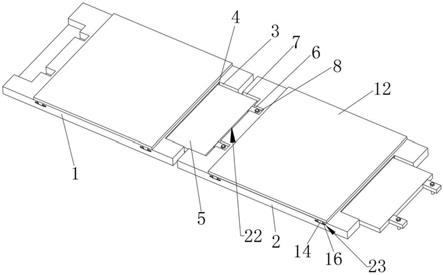 一种便于拼装的建筑施工用工程板的制作方法