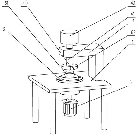 圆锥滚子轴承跳动检测仪的制作方法