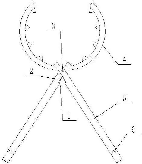 一种内张尺寸可调节的绝缘子性能测试夹具的制作方法