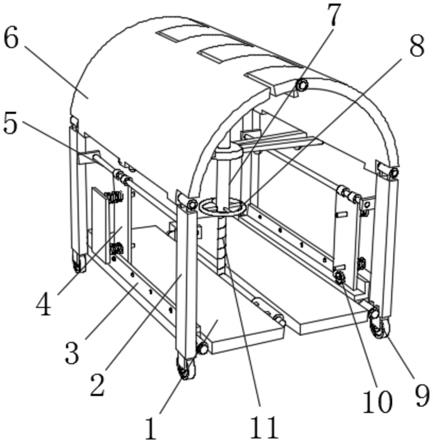 一种新型建筑支撑结构