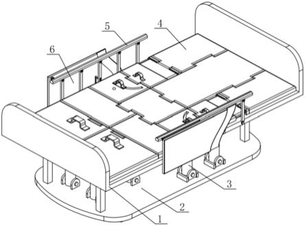 一种卧床使用锻炼床的制作方法