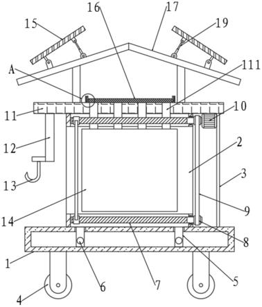 一种建筑工程现场施工安全管理装置的制作方法