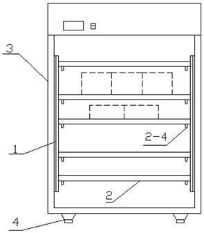 一种新型冷冻存储柜的制作方法