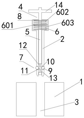 一种灯笼挂钩快速连接装置的制作方法
