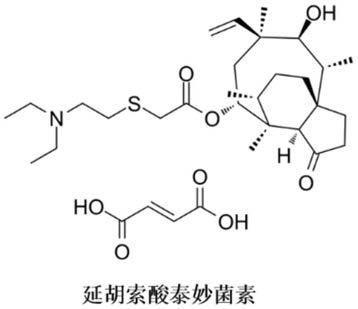 泰妙菌素在制备用于治疗银屑病的药物中的应用