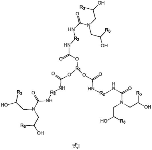 醇酸改性的超支化聚氨酯/聚脲分散体及制备方法和应用与流程