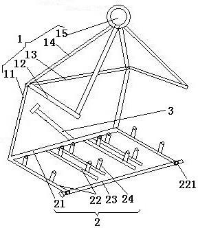 一种支承轴热处理整体淬火工装的制作方法