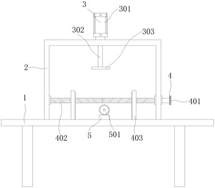 一种建筑用不锈钢管矫直装置的制作方法