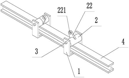 大型铝型材吊装辅助装置的制作方法