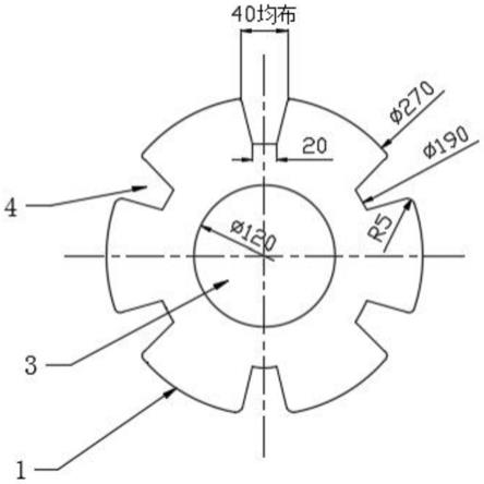 一种新型分条机刀片的制作方法