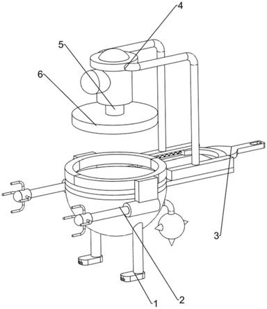 一种易拉罐碾压成圆形装置的制作方法
