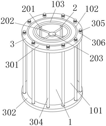 一种抗压能力强的建筑混凝土管桩的制作方法