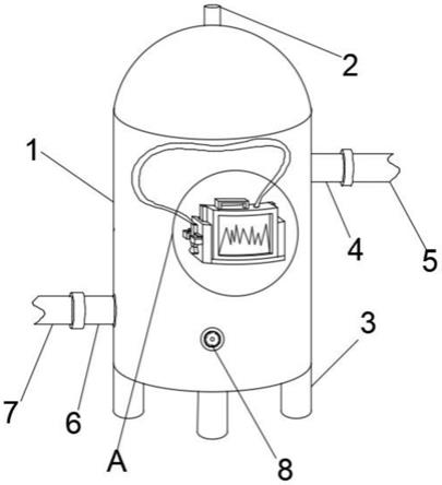 一种储气罐用防漏检测装置的制作方法