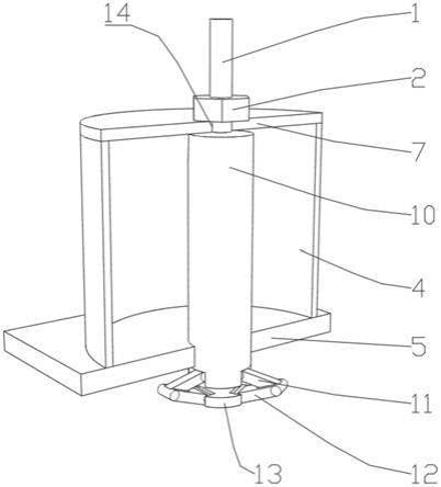 一种管道预留洞口的定位模具的制作方法