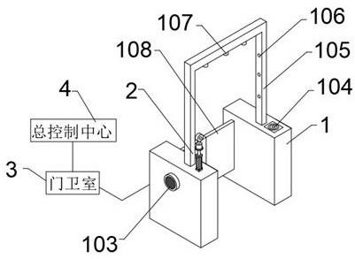 一种基于AI视觉分析的建筑施工安全监测装置的制作方法