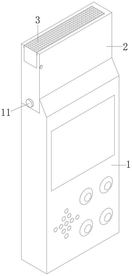 一种有毒气体检测用报警设备的制作方法