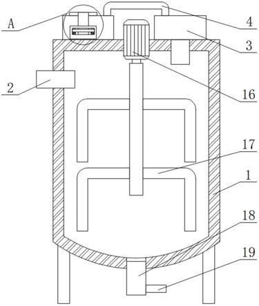 一种软胶囊压丸机进胶装置的制作方法