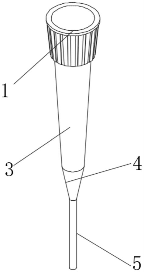 一种新型类器官细胞接种吸头的制作方法