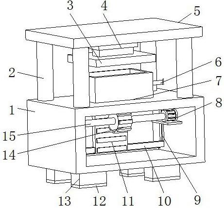 一种模具加工用脱模机构的制作方法