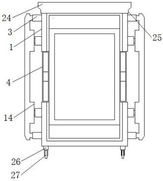 一种具备保护功能的智能楼宇化网络通信设备装置的制作方法