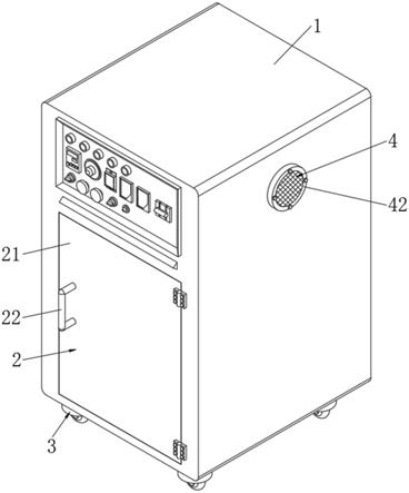 一种电感器生产用红外线烘烤设备的制作方法