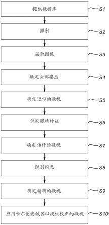 凝视方向的确定的制作方法