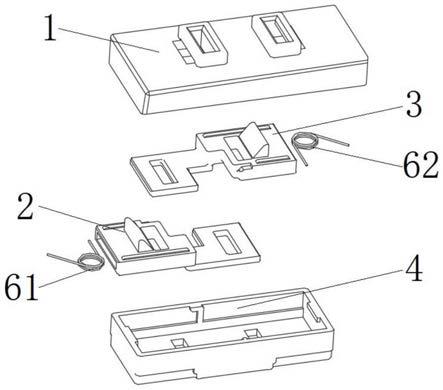 一种两极插座保护结构和两极插座的制作方法