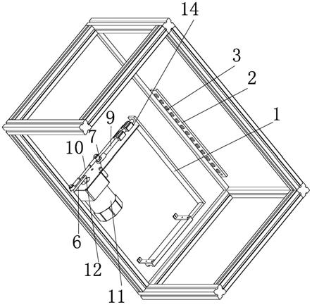 一种接近开关使用寿命检测工装的制作方法