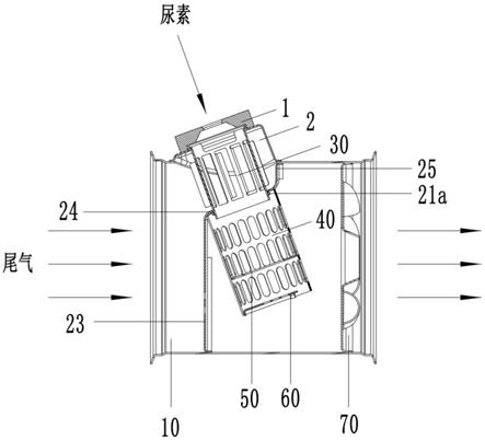 分层破碎尿素混合装置的制作方法