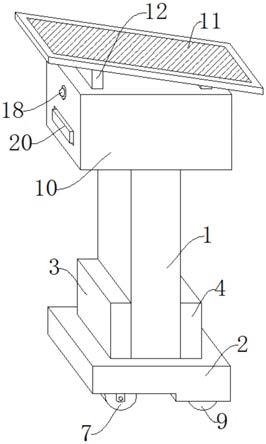 一种遥控式工业厂区环境检测装置及其使用方法与流程