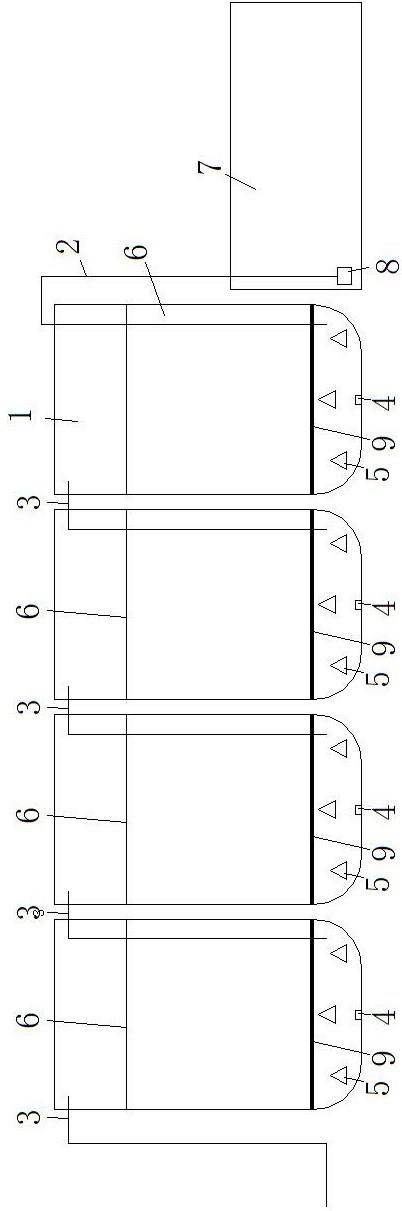 水产养殖尾水氮磷净化设施的制作方法