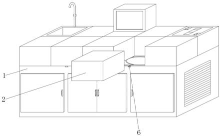 一种组合式计算机教学实训台的制作方法