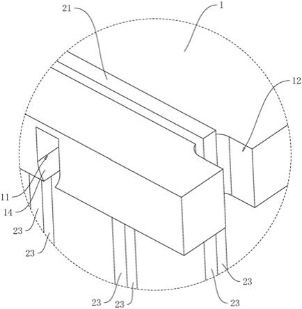 一种拭子杆用夹具及拭子杆上胶装置的制作方法