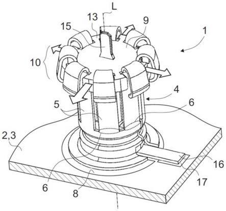 电插头连接器、连接元件和印刷电路板装置的制作方法