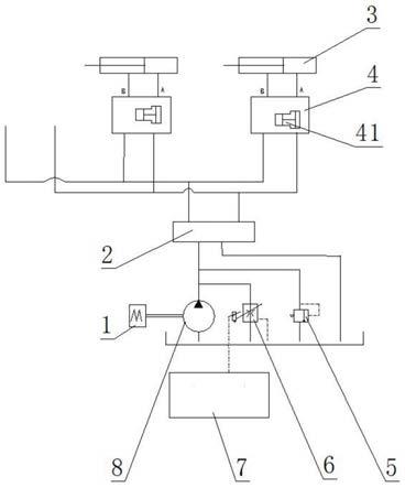 一种新型可变助力液压转向系统的制作方法