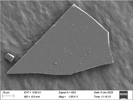 薄片状二氧化硅粉体材料的制备方法与流程