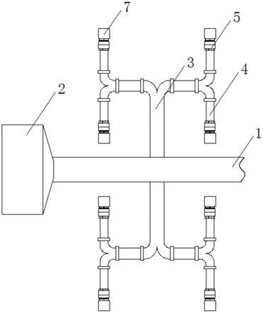 一种通风空调系统性能测试用预制检测节安装施工结构的制作方法