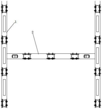 叠级造型构件式幕墙系统及其施工方法与流程